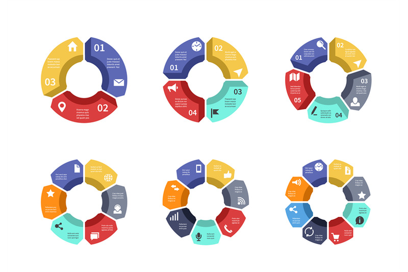 circle-infographic-chart-diagram-process-workflow-vector-template