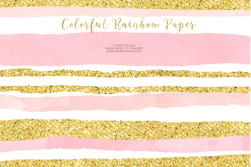 pink-and-gold-digital-paper-commercial-use