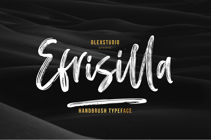 efrisilla-handbrush-script