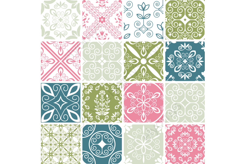 16-patterns-set