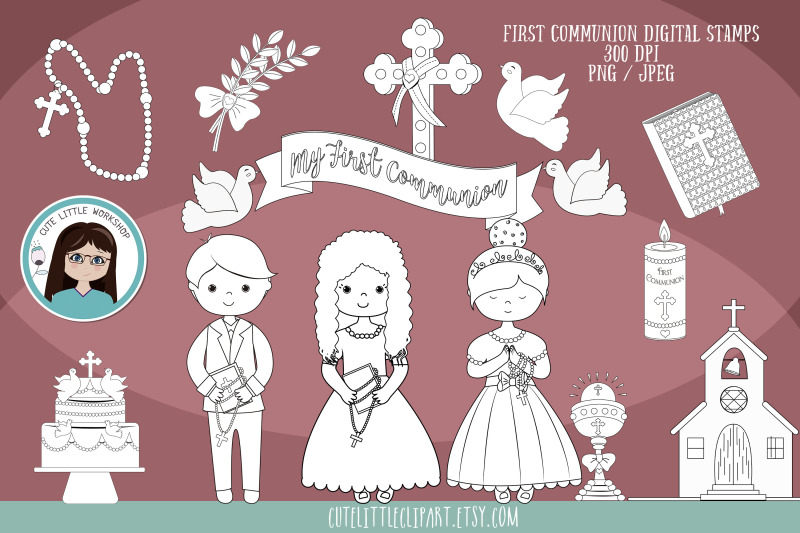first-communion-stamps