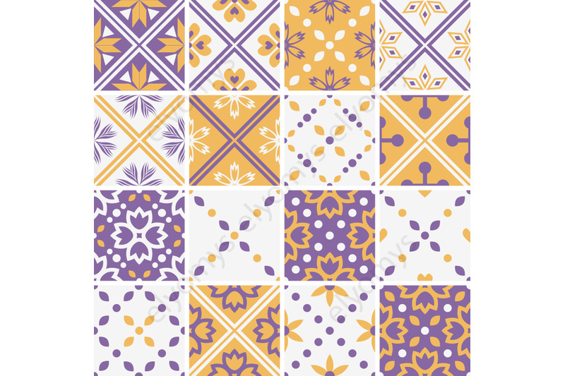 16-patterns-set