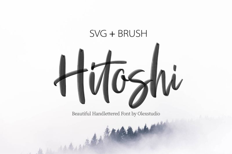 hitoshi-svg-brush-script