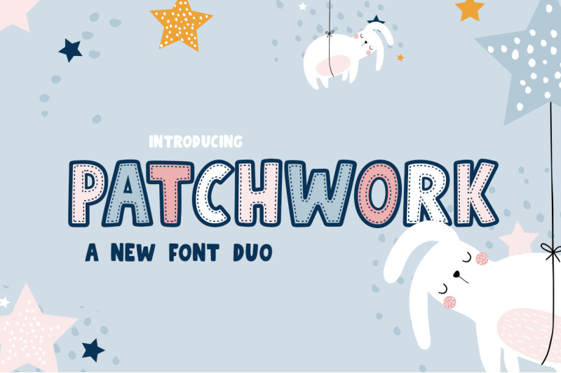 patchwork-font-duo
