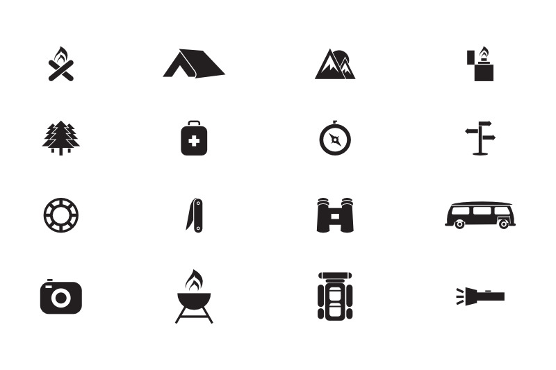 camping-icons