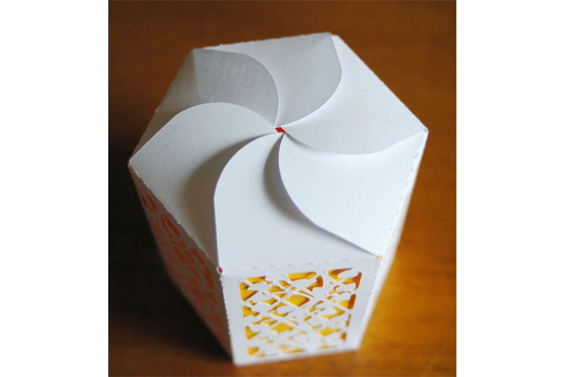 box-8-hexagonal-single-piece-with-interior-color-svg-files