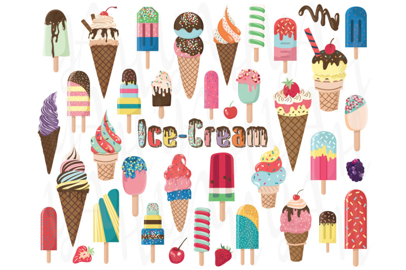popsicles-and-ice-cream-elements