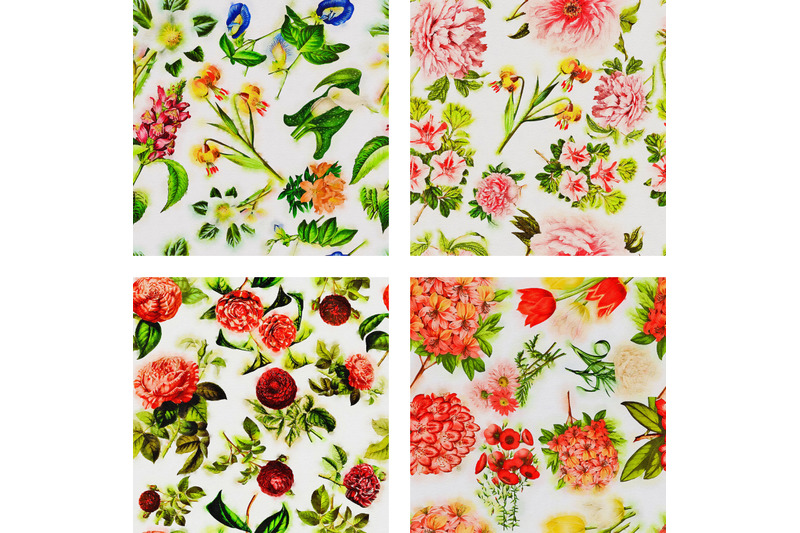 watercolor-botanical-patterns