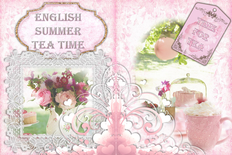 time-for-tea-scrapbooking-kit-with-free-clipart-and-ephemera