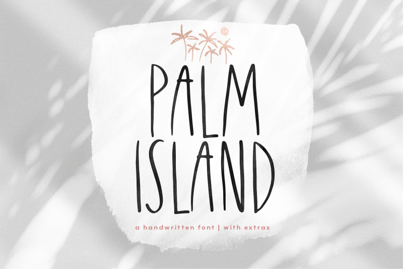 palm-island-handwritten-font-with-extras