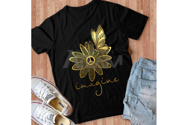 imagine-png-hippie-png-hippie-life-imagine-flower-butterfly