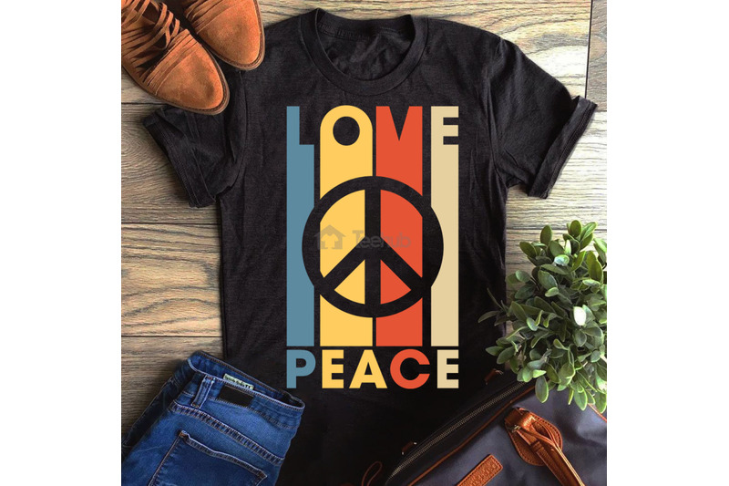 love-peace-png-retro-vintage-hippie-png-hippie-life