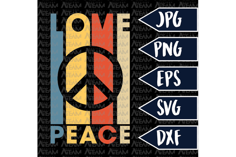 love-peace-png-retro-vintage-hippie-png-hippie-life