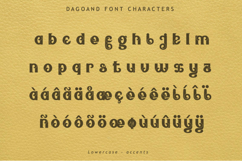 dagoand-font