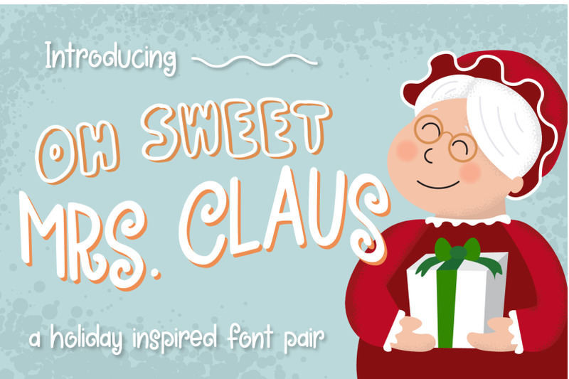 oh-sweet-mrs-claus-font-duo