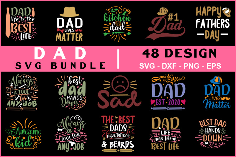 dad-svg-bundle-t-shirt-design