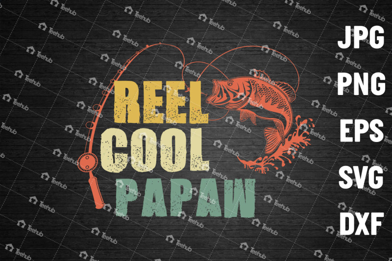 Free Free 230 Reel Cool Papaw Svg Free SVG PNG EPS DXF File