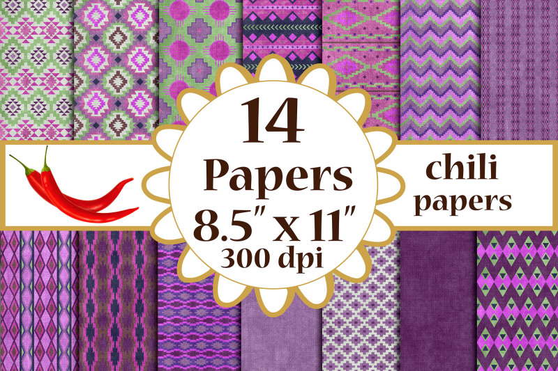 tribal-digital-pape-tribal-paper-tribal-patterns-a4-papers