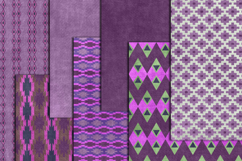tribal-digital-pape-tribal-paper-tribal-patterns-a4-papers