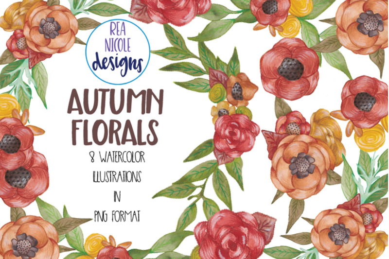 autumn-florals-clip-art