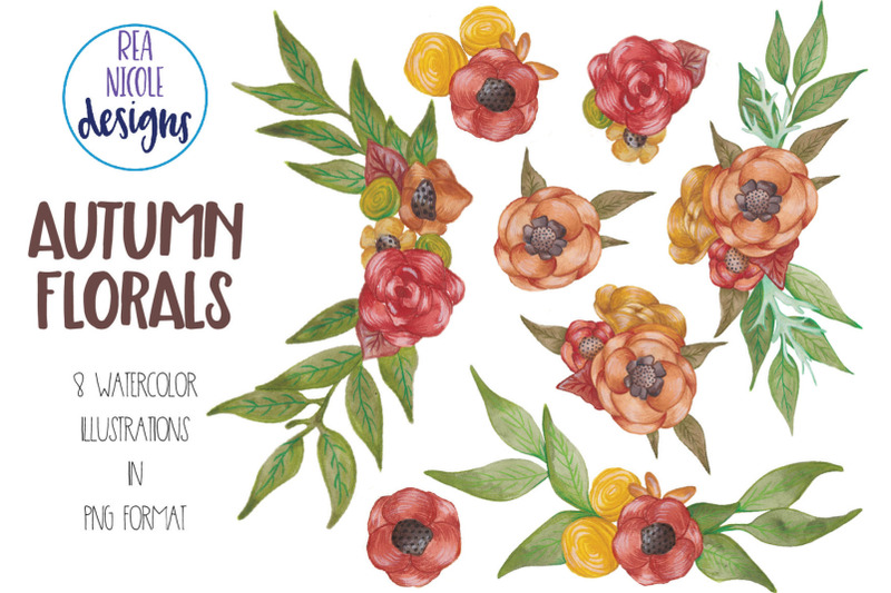 autumn-florals-clip-art