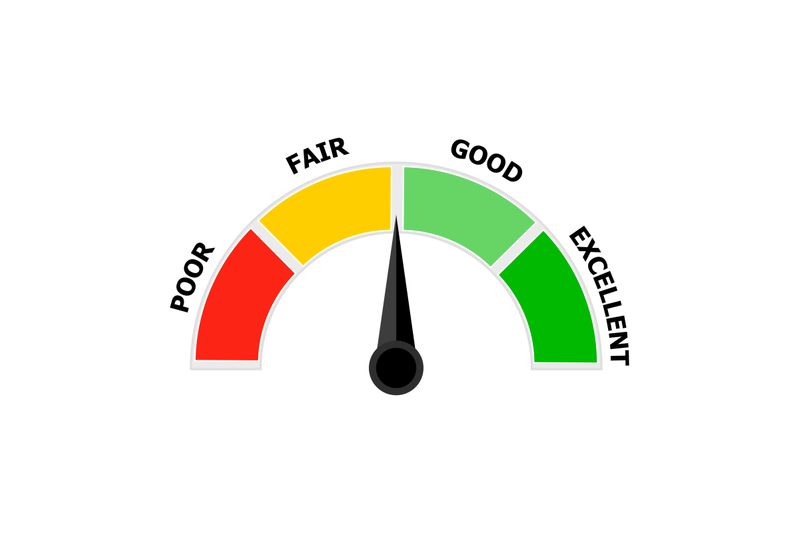 credit-indicator-score-icon-indicate-level-solvency