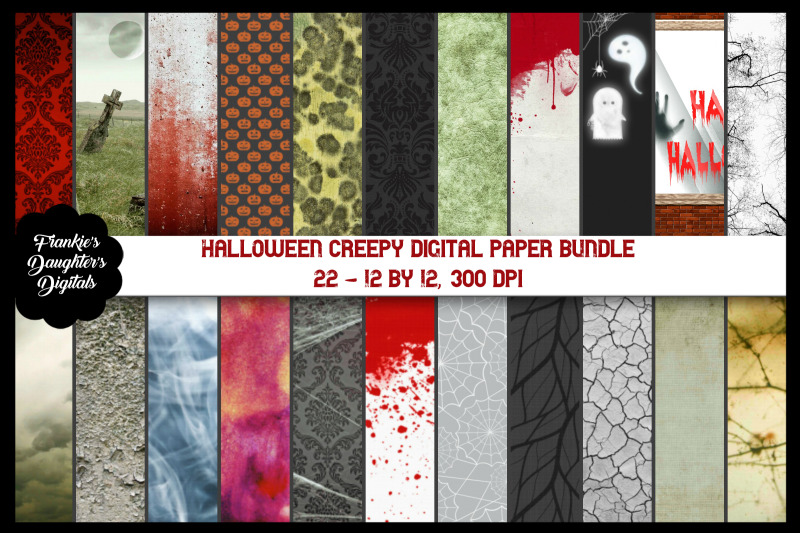 halloween-creepy-gory-digital-paper-bundle