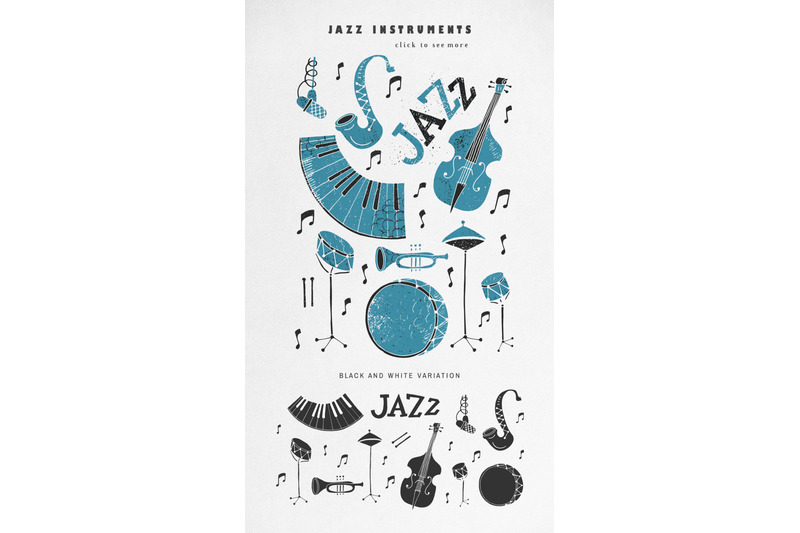 jazz-music-vector-collection