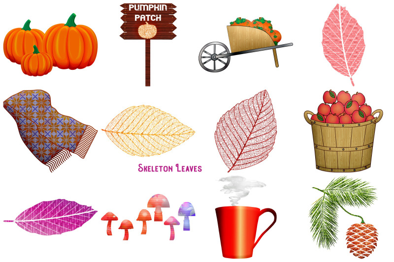 autumn-clip-art-bundle