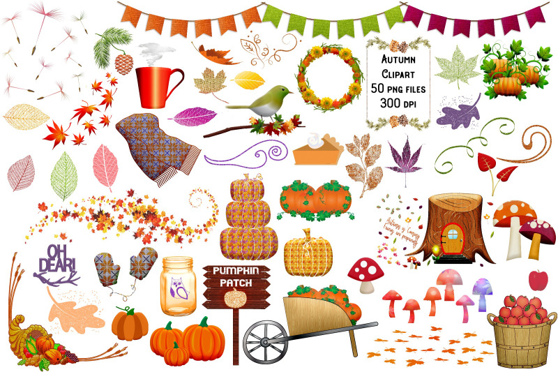 autumn-clip-art-bundle