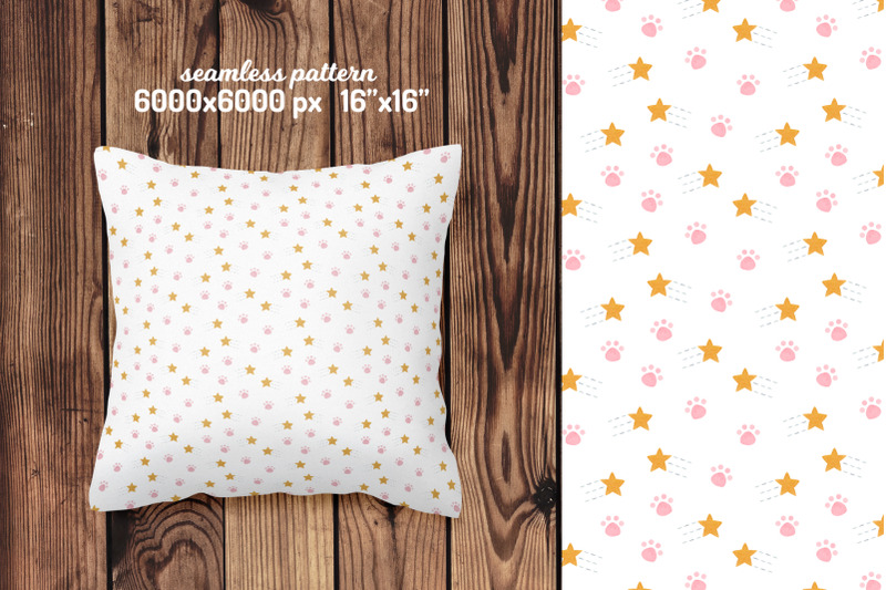 cute-cats-seamless-patterns-collection