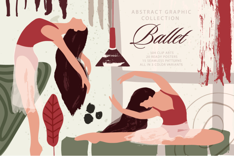 ballet-abstract-graphic-bundle