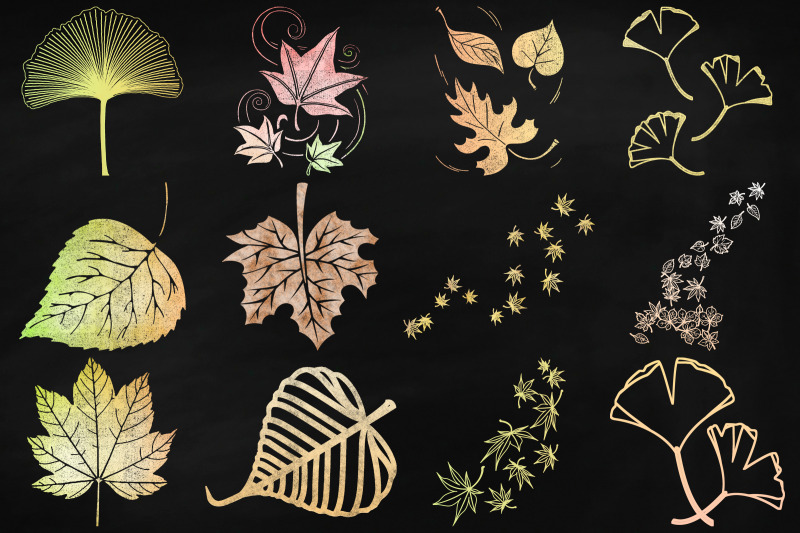 autumn-chalk-clip-art-bundle