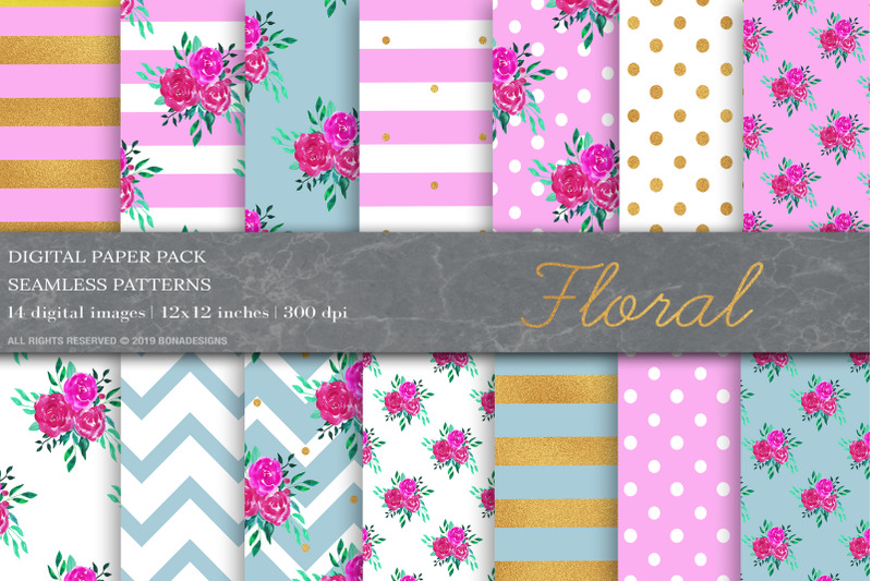 floral-digital-paper-shabby-chic