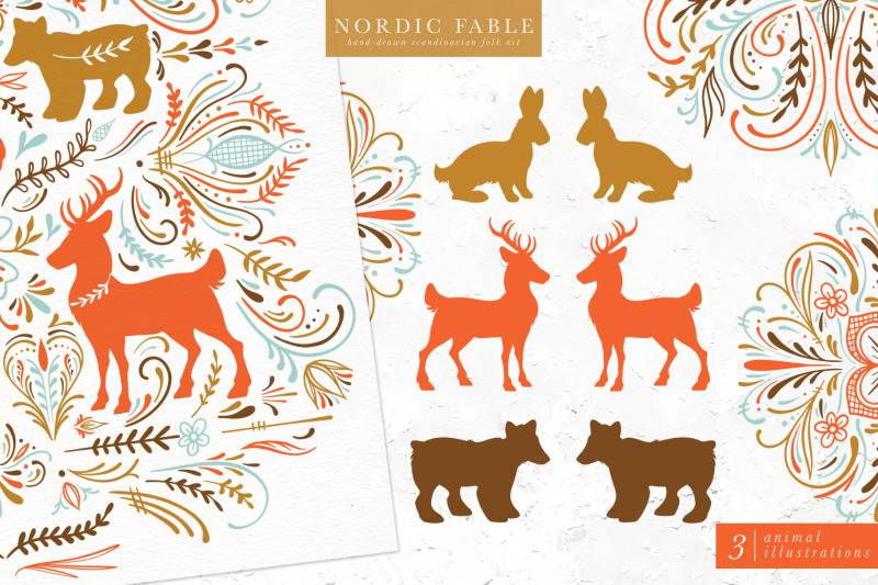 nordic-fable-scandinavian-folk-art-illustration-kit