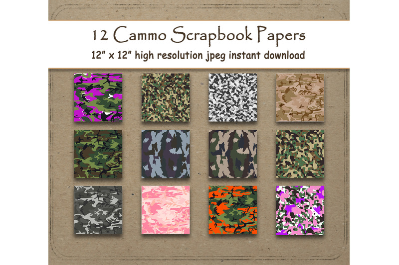 camouflage-digital-paper-12-quot-x-12-quot-cammo-texture-scrapbook-paper-pages