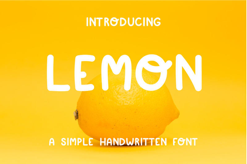 simple-playful-font-lemon