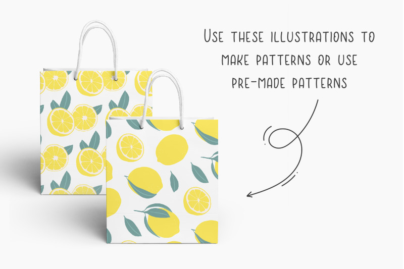 lemons-and-peaches-illustrations
