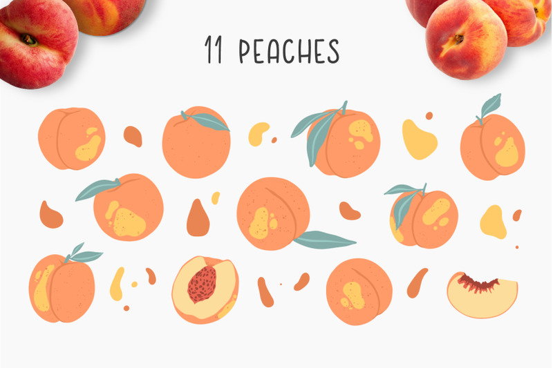lemons-and-peaches-illustrations