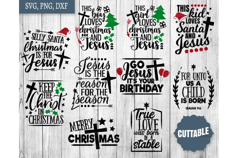 christian-cut-files-jesus-christmas-svgs-jesus-is-the-reason-svgs