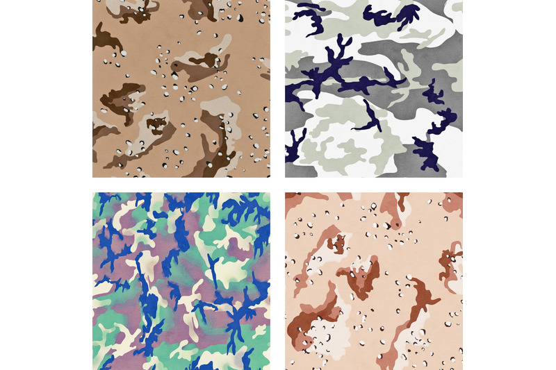 watercolor-army-digital-paper-camouflage-backgrounds