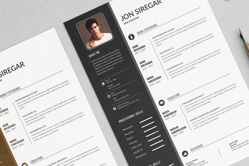 jon-resume-template