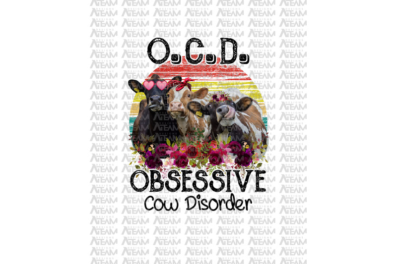 ocd-obsessive-cow-disorder-funny-farm-shirt-heifer-cow-t-shirt-insta