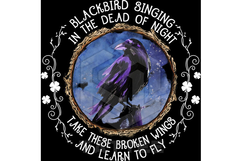 blackbird-singing-in-the-dead-of-night-png-blackbird-png-paul-mccart