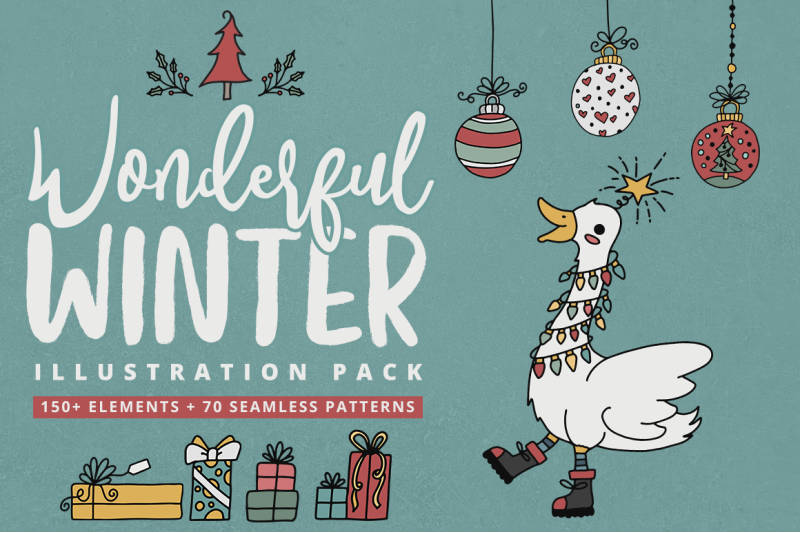 wonderful-winter-illustration-pack