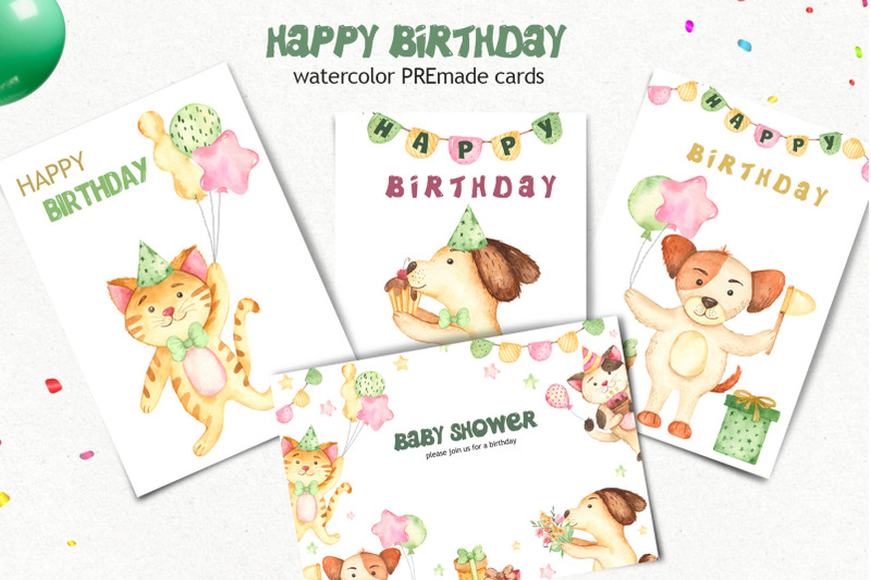 happy-birthday-watercolor-clipart-dog-and-cat