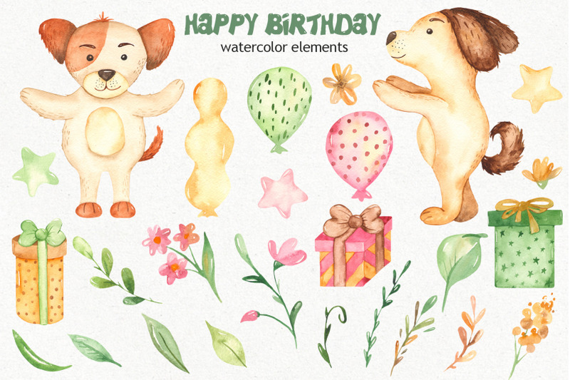 happy-birthday-watercolor-clipart-dog-and-cat