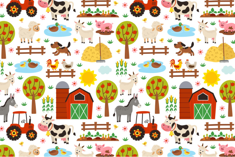 farm-animals-collection