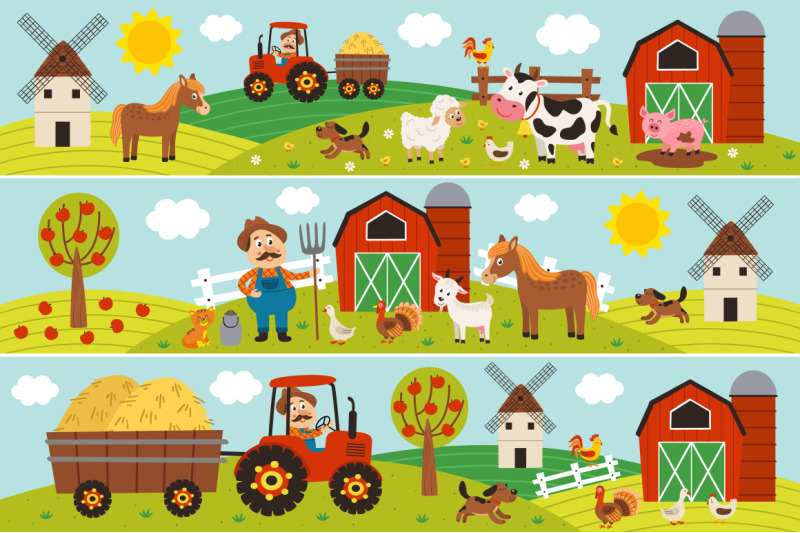 farm-animals-collection