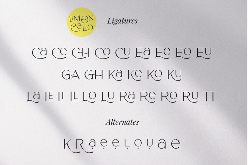 limoncello-playful-font